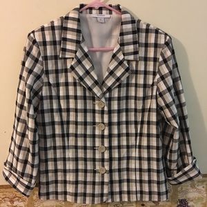 Dress Barn short jacket size medium